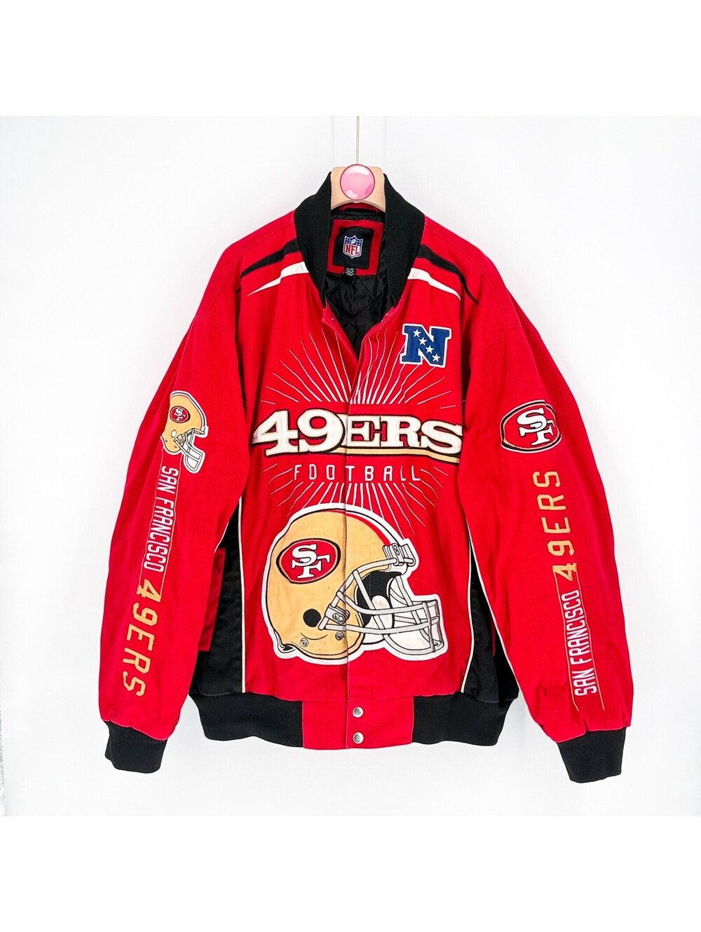 San Francisco 49ers NFL Football Sportswear Jacket Men XL